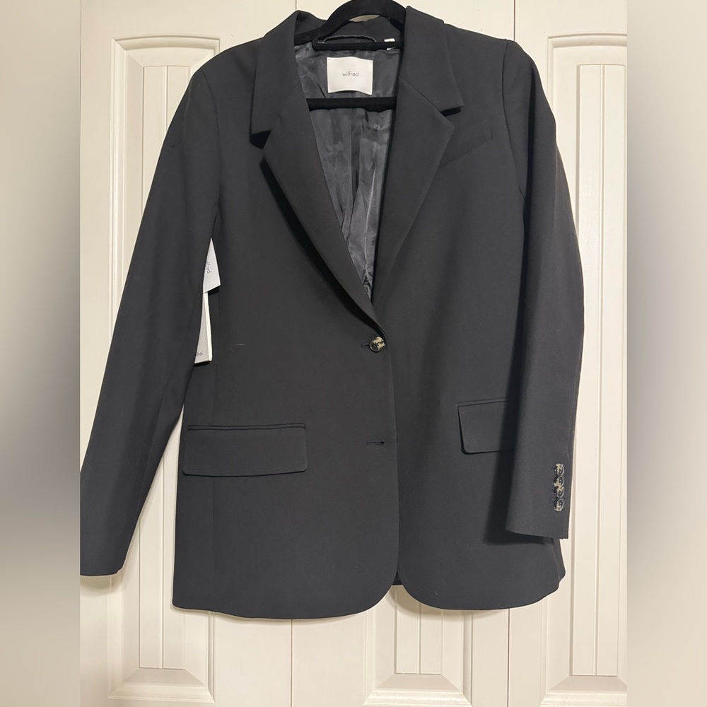 Wilfred Milestone Black Blazer